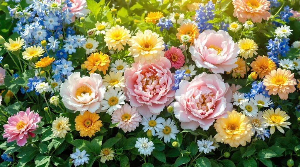 Flower Garden Color Scheme Planning Guide
