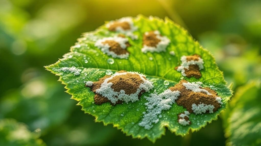 fungal symptoms vs pathogens