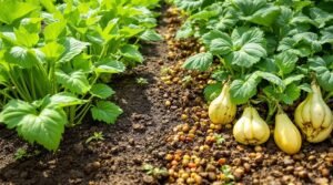 garden nutrient deficiency signs