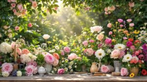 grow your own wedding flowers