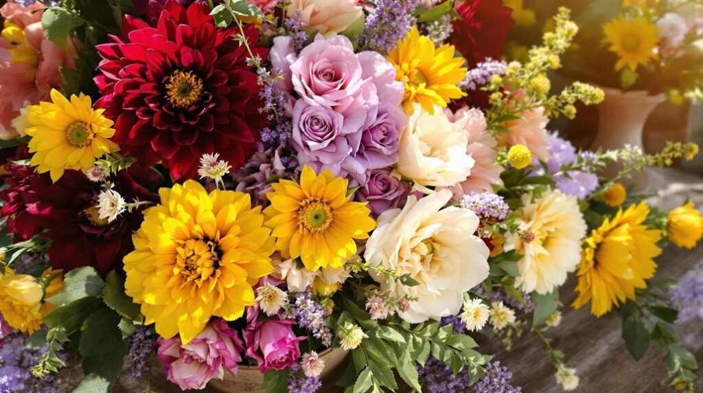 Flowers for Dried Arrangements: How to Grow and Preserve
