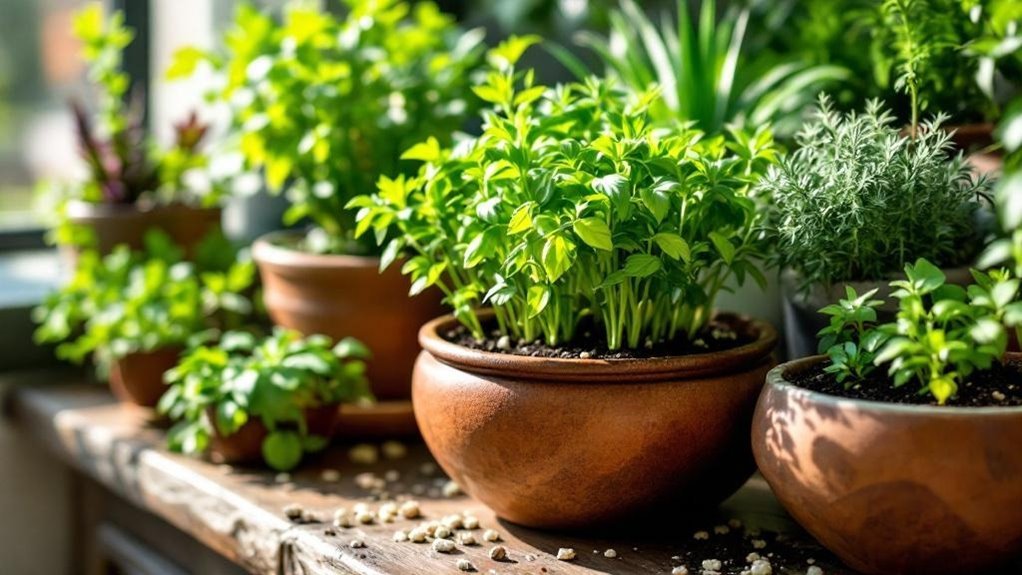 healthy roots proper containers