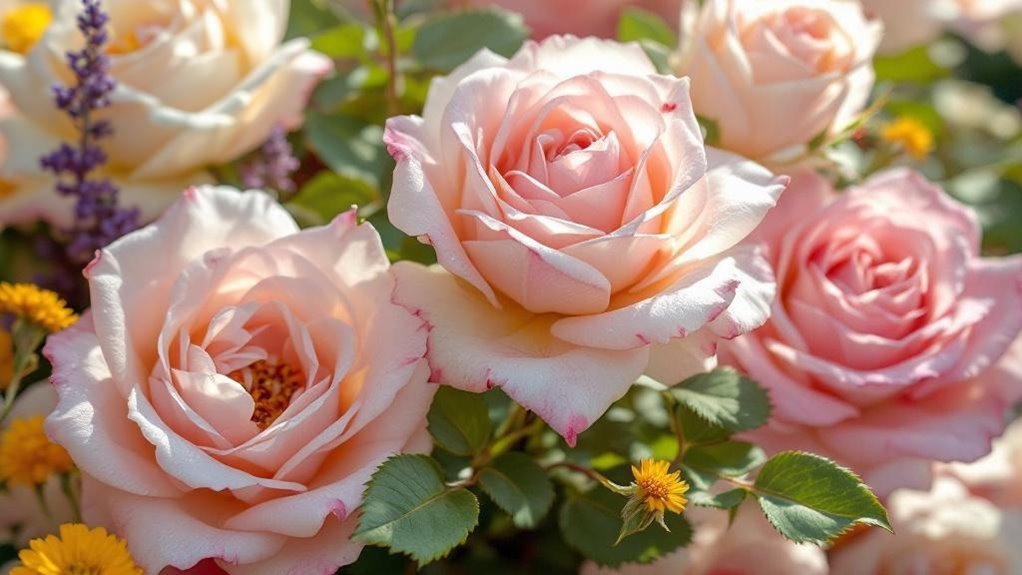 heirloom flowers rich fragrances