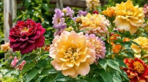heritage flower garden treasures