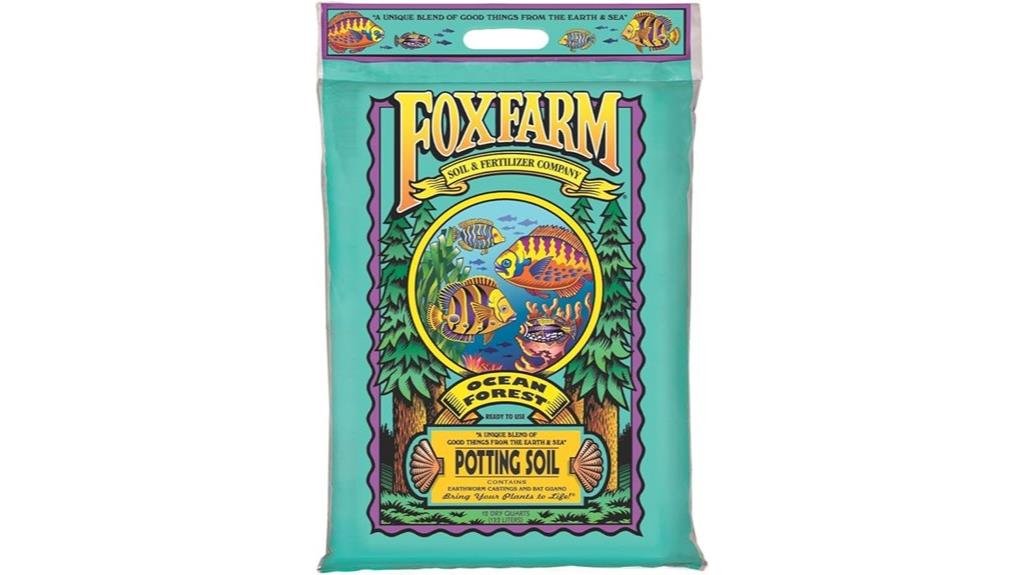 FoxFarm Ocean Forest Potting Soil Review