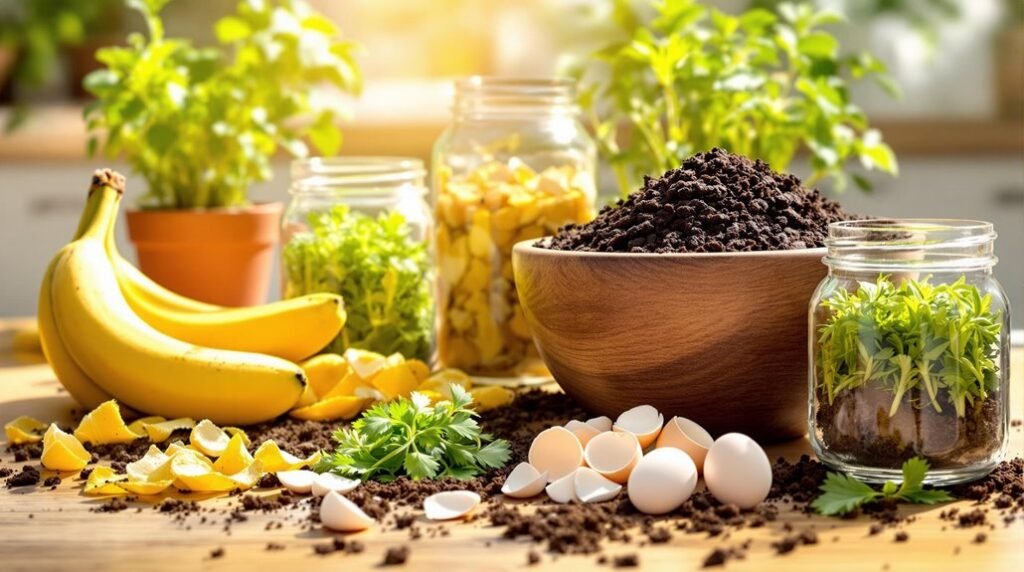 How to Make Organic Garden Fertilizer at Home