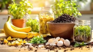homemade organic garden fertilizer