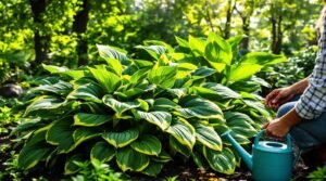 hosta cultivation and maintenance