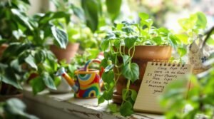 houseplant care for beginners