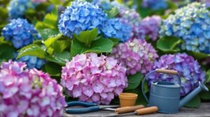 hydrangea seasonal maintenance tips