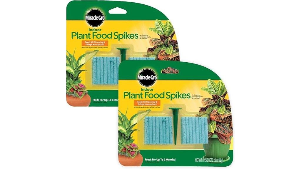 Miracle-Gro Indoor Plant Food Spikes Review