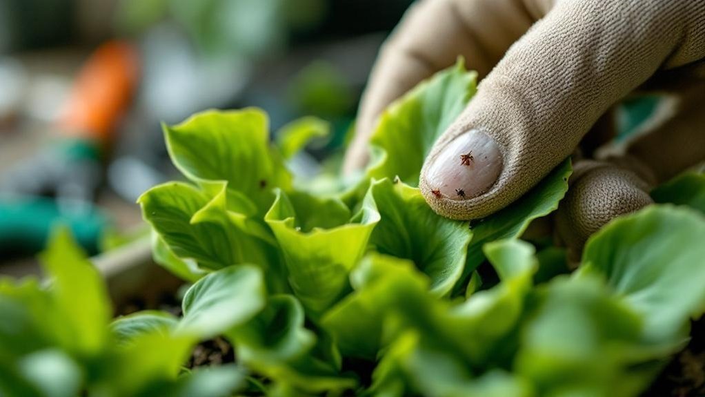 leaf curl fungal infection
