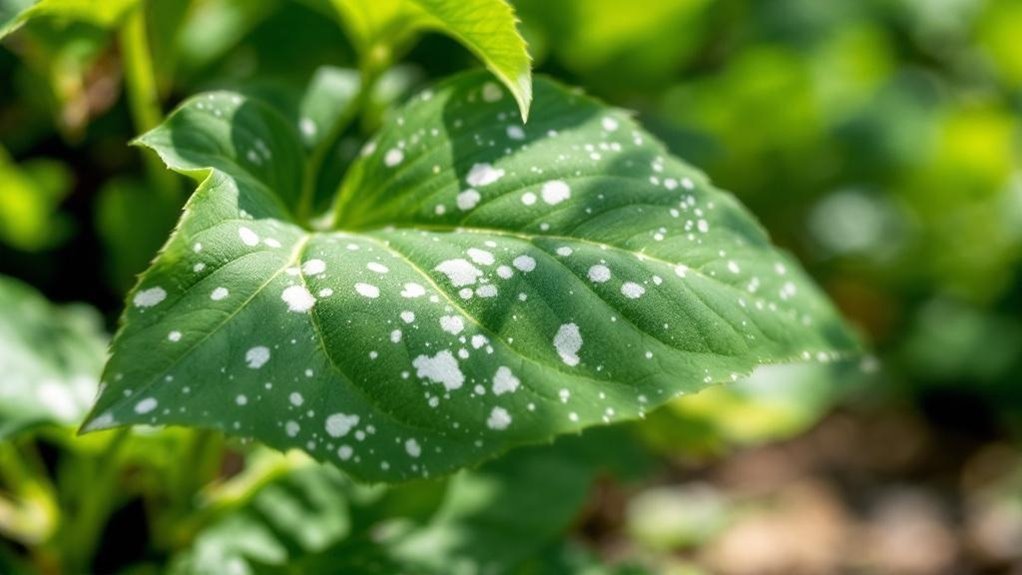 leaf health and maintenance