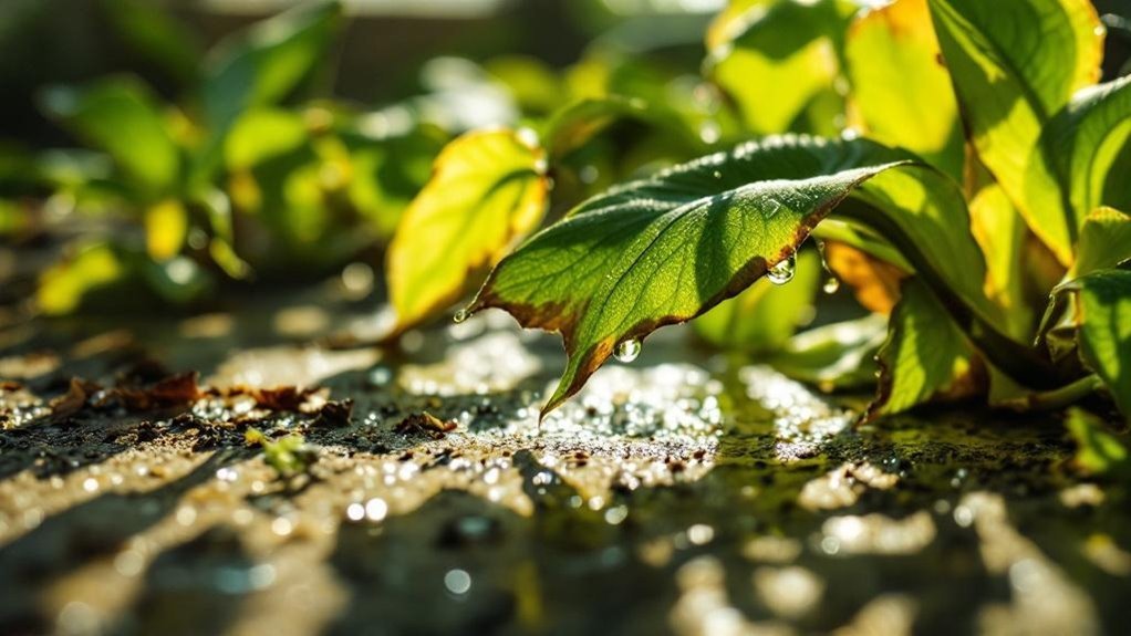 light s role in wilting prevention