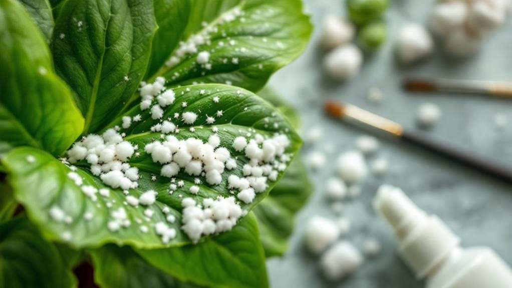 mealybug treatment preparation steps