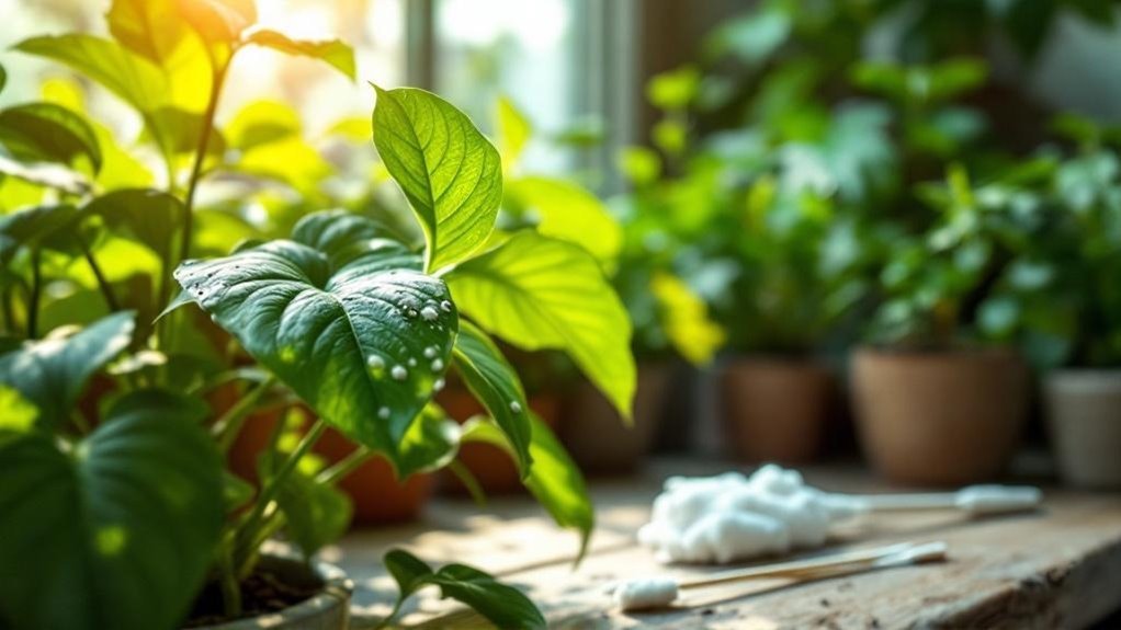 mealybugs thrive in humidity
