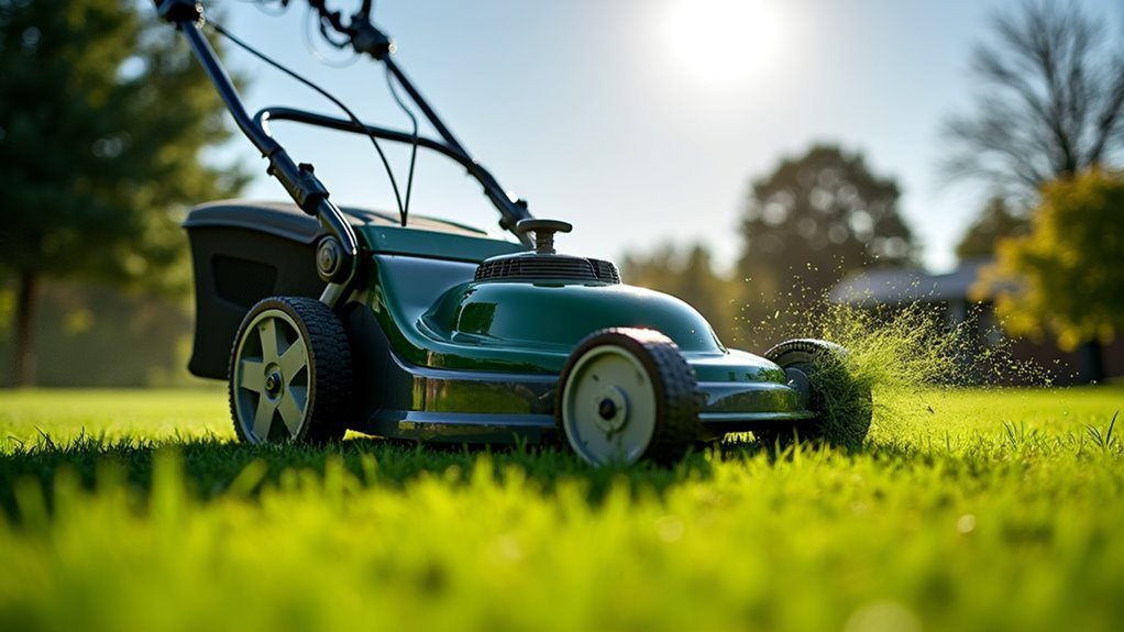 mulching mower selection factors