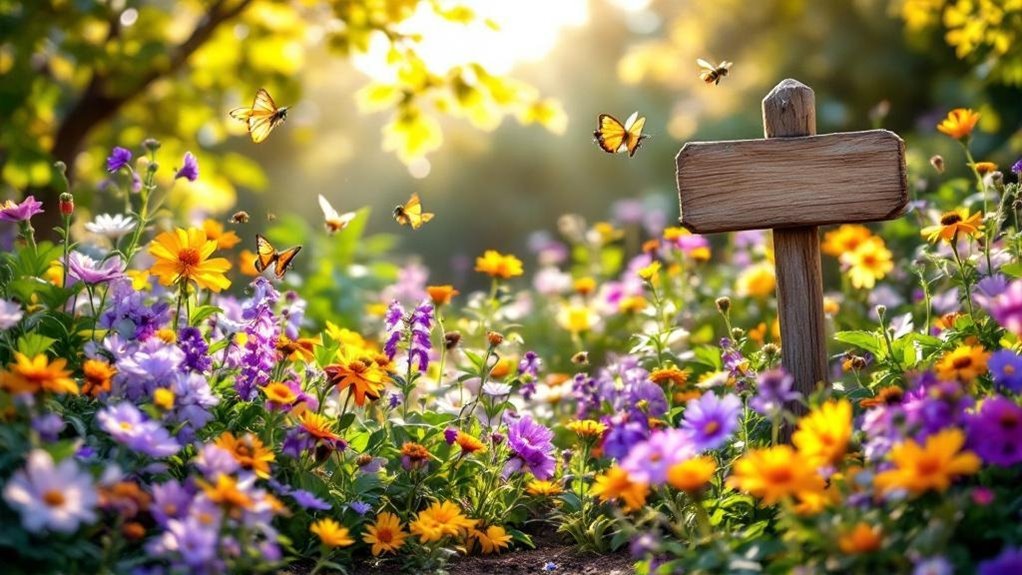 native plants support pollinators