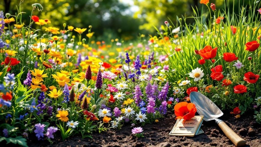 native wildflower meadow planning