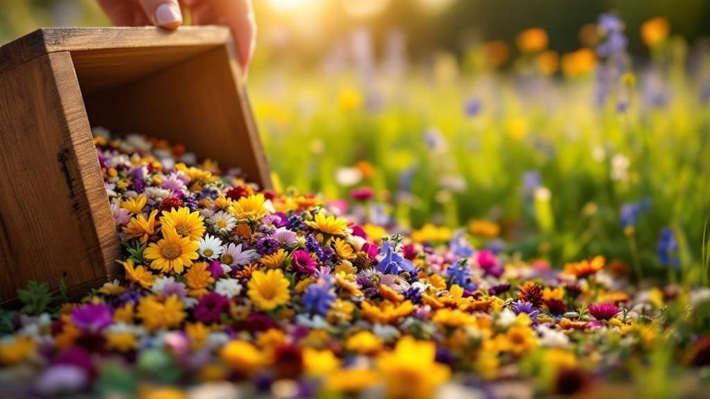 native wildflower seed selection