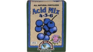 natural acid mix fertilizer