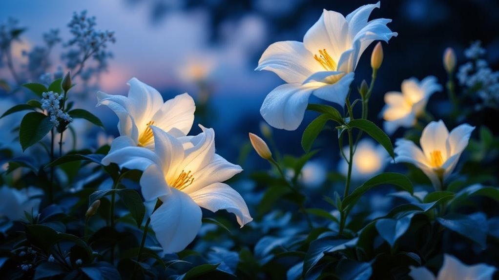 nocturnal climbing fragrant beauty