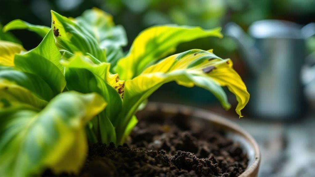 nutrient balance prevents leaf drop