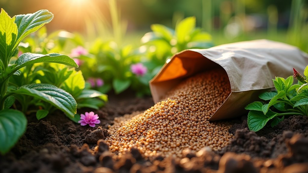 nutrient composition and frequency