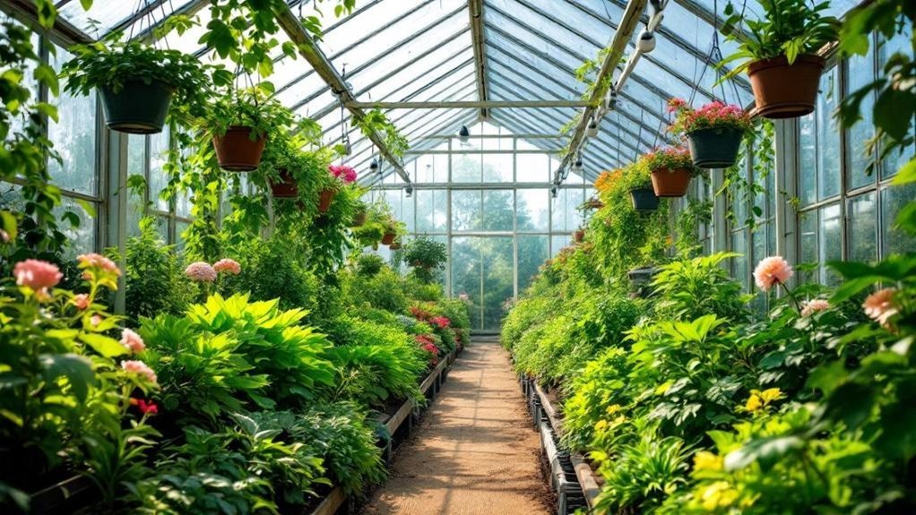 optimize greenhouse for growth