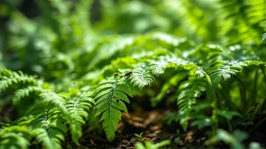 pest management for ferns