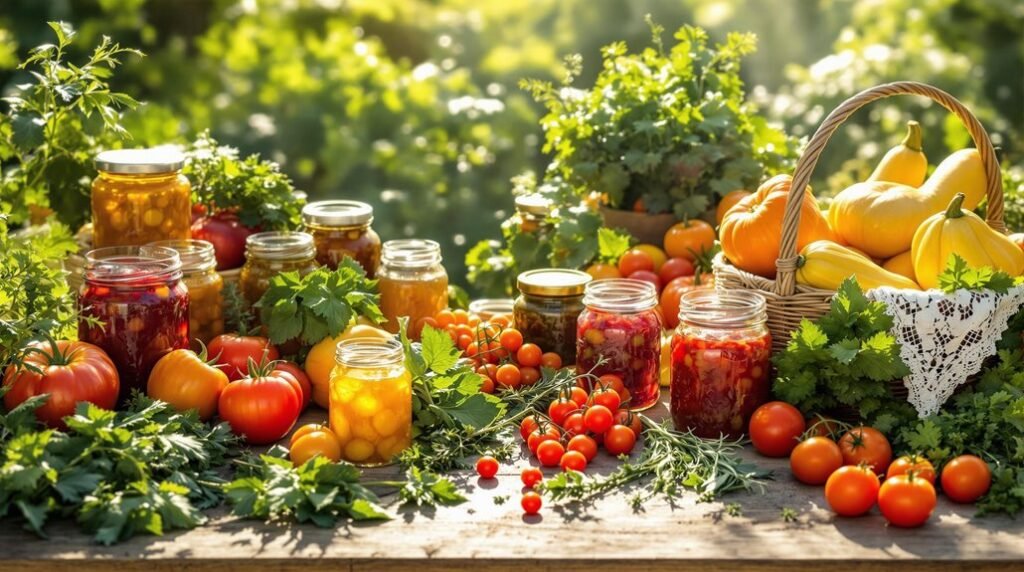 How to Preserve Garden Harvest: 10 Best Methods