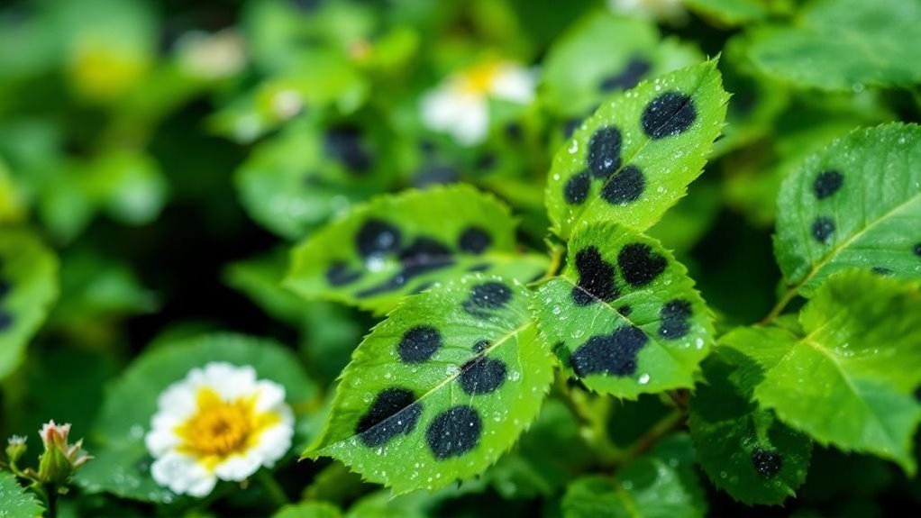 prevent black spot effectively