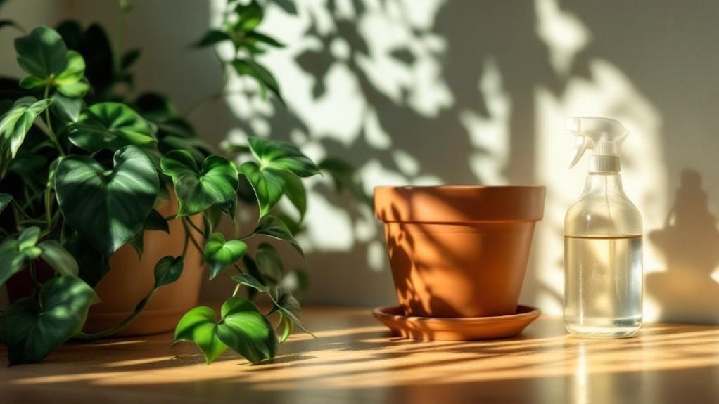 prevent overwatering houseplants effectively