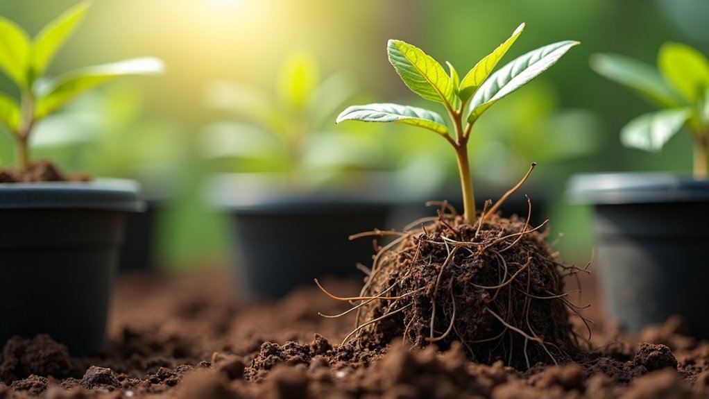 preventing root confinement issues