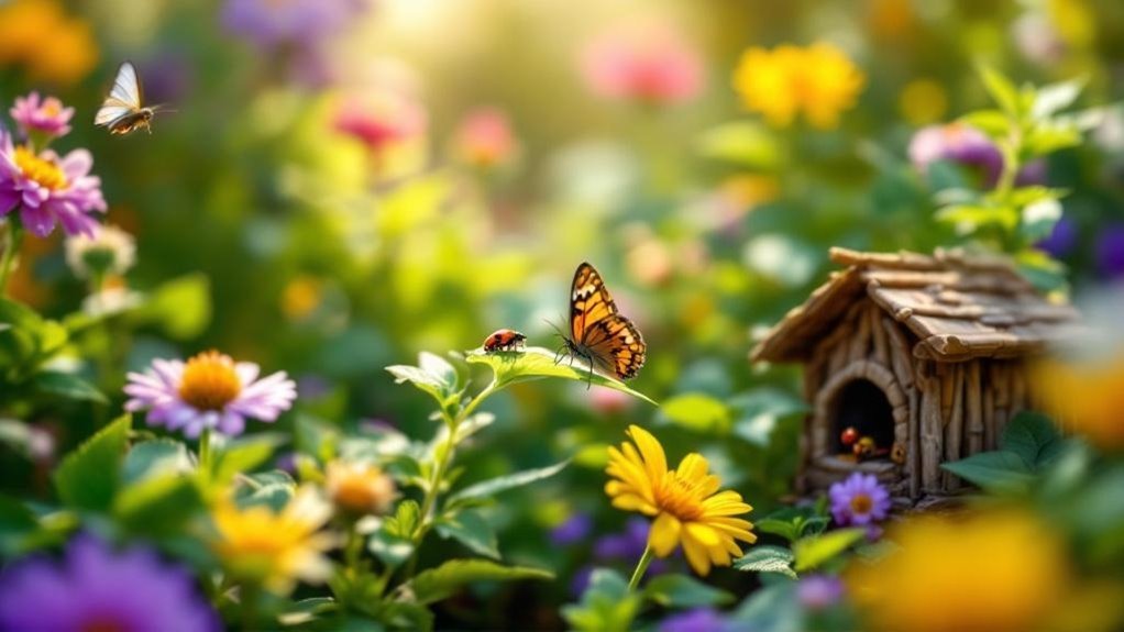 protect beneficial insects safely