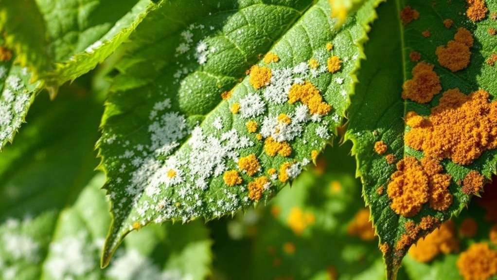 recognizing fungal plant diseases