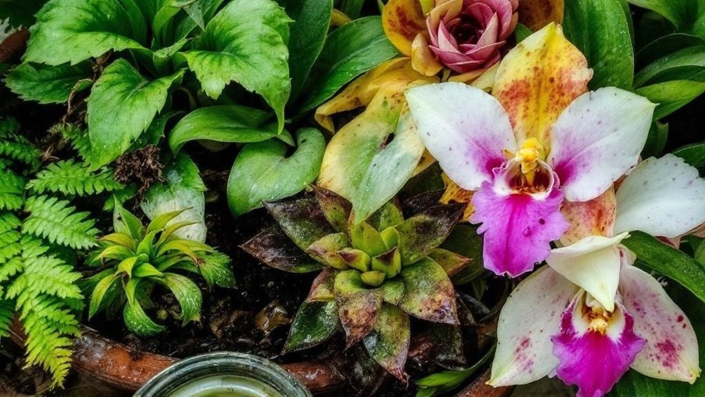 recognizing overwatering symptoms effectively