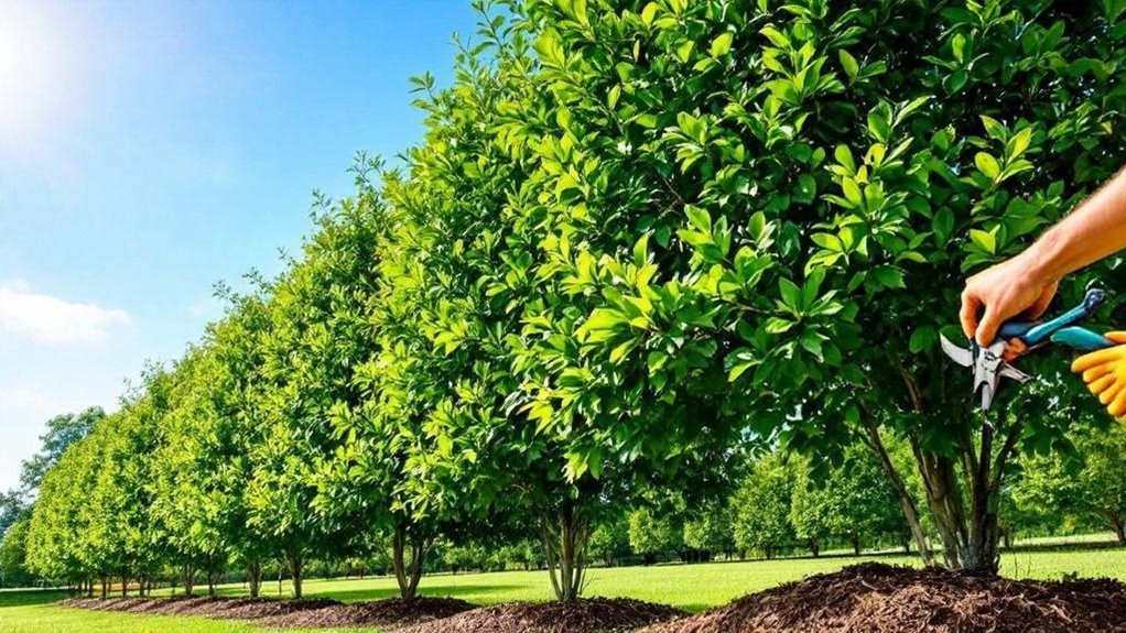 regular care for windbreaks