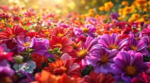 season long colorful blooms