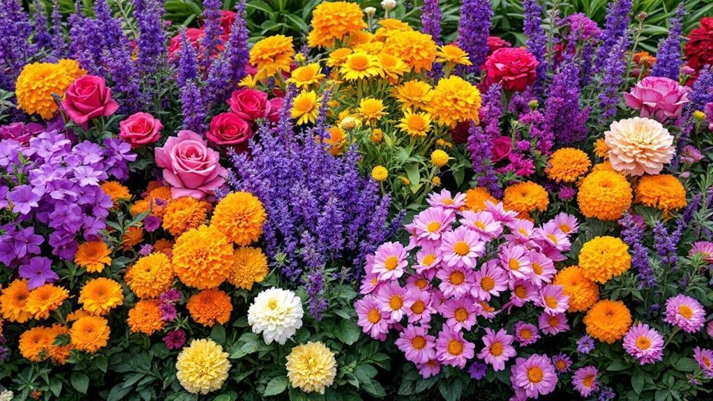 seasonal color and variety