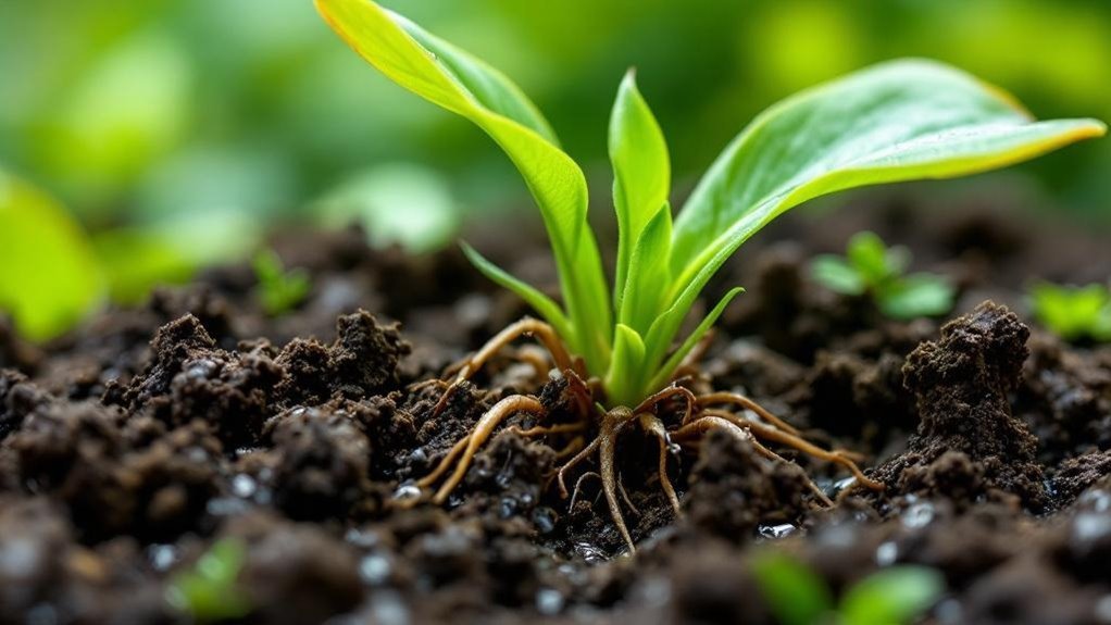 soil issues causing yellowing