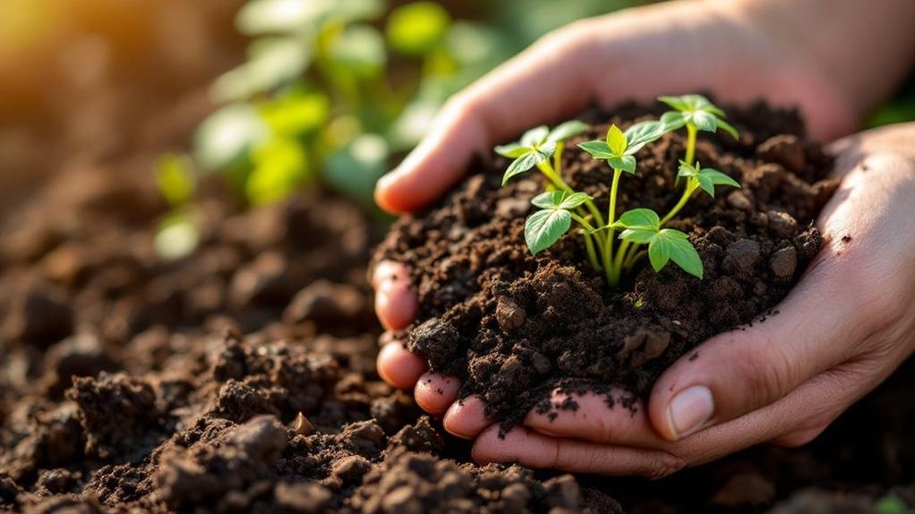 soil preparation and planting
