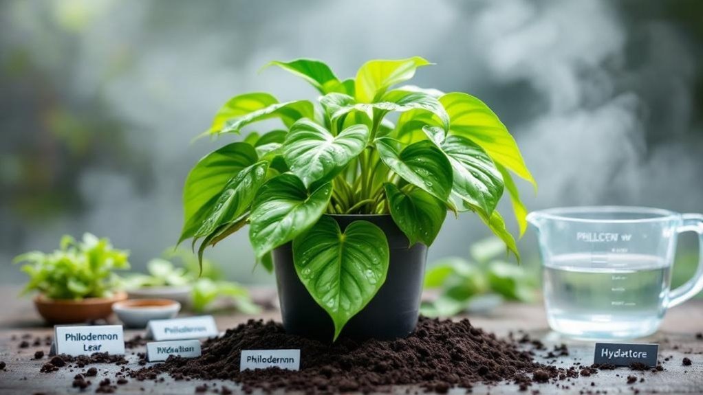 soil water humidity balance