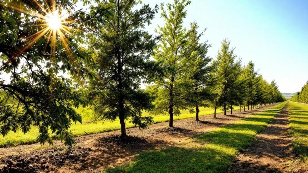 strategic tree placement guidelines