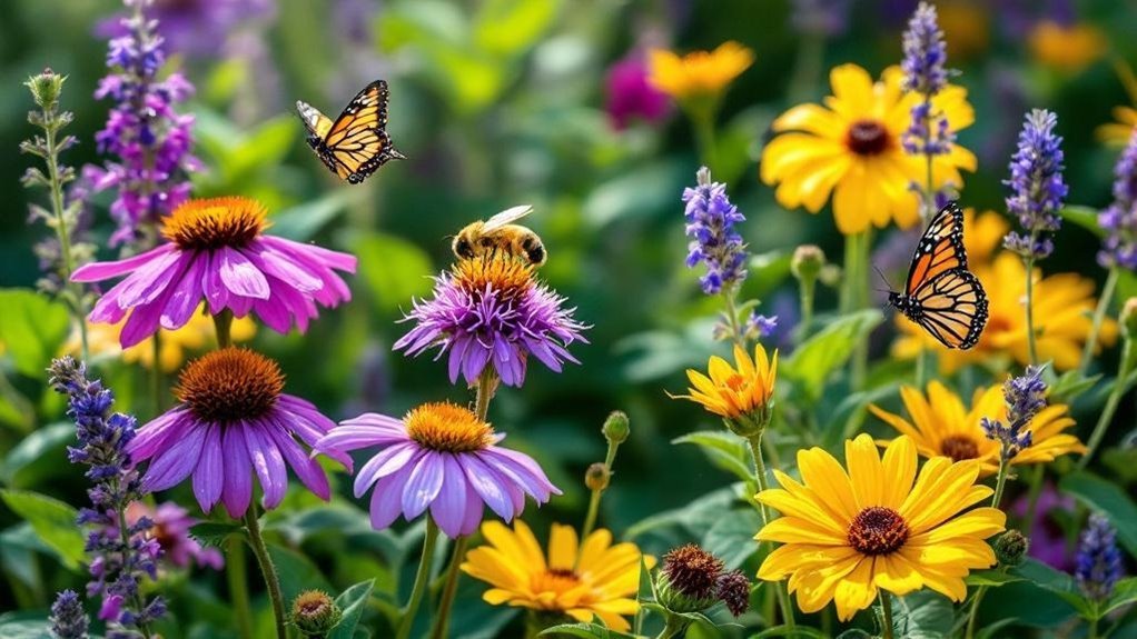 support local pollinators naturally