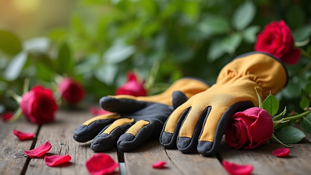 thorn protection and comfort