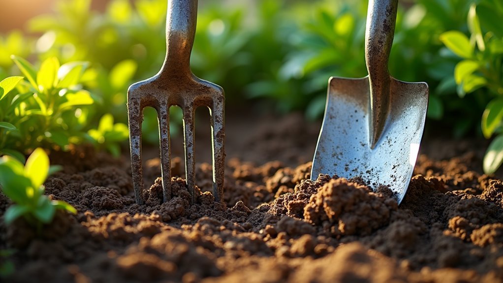 tool selection for gardening