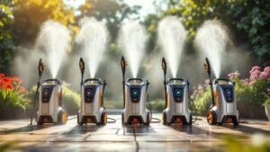 top garden pressure washers