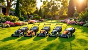 top mulching mowers reviewed