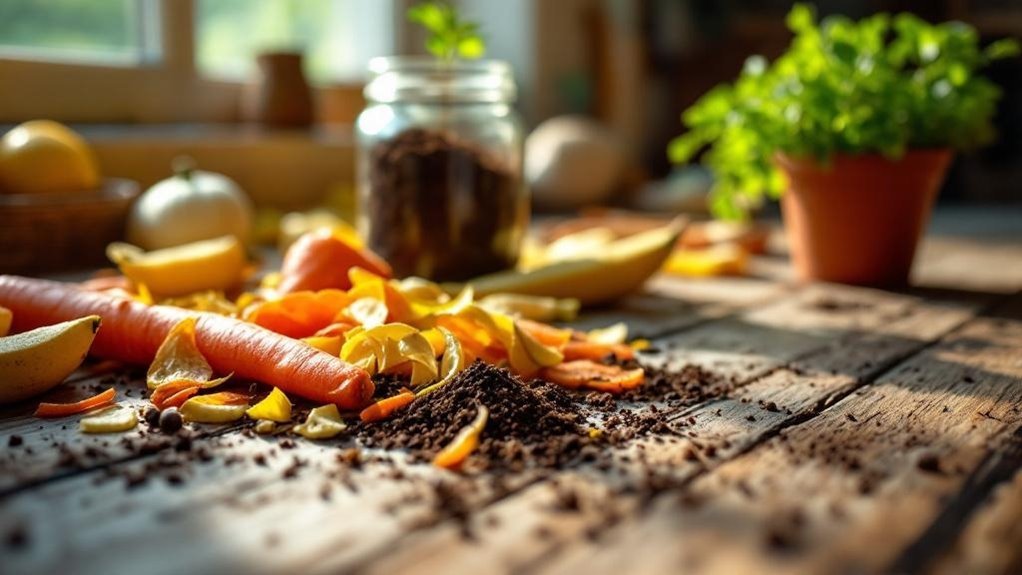 transform kitchen waste fertilizers